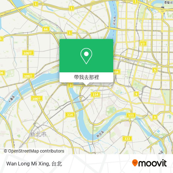 Wan Long Mi Xing地圖