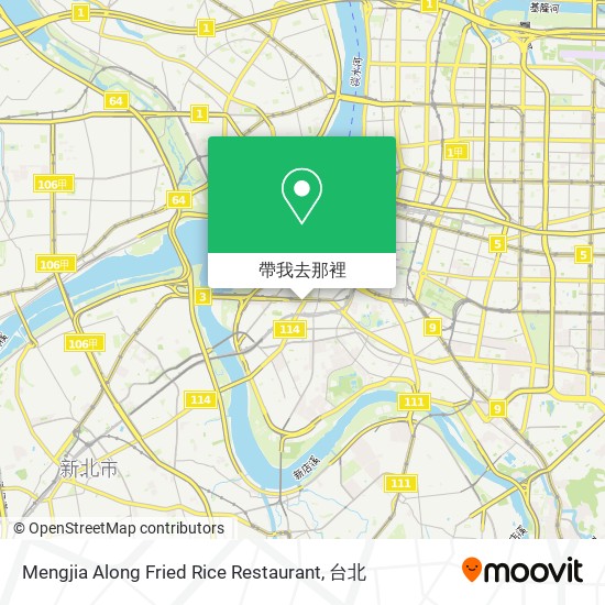 Mengjia Along Fried Rice Restaurant地圖