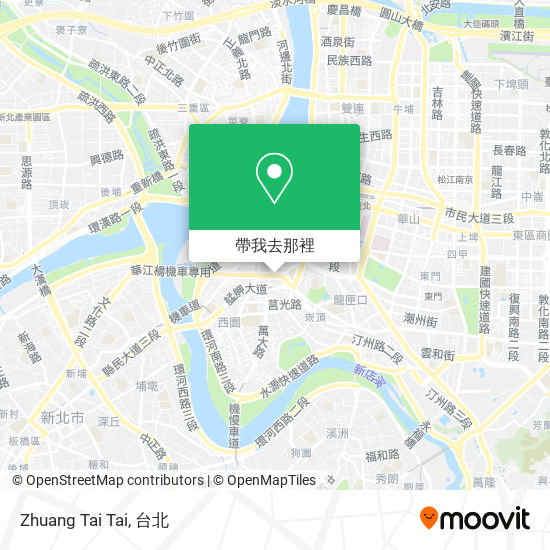 Zhuang Tai Tai地圖