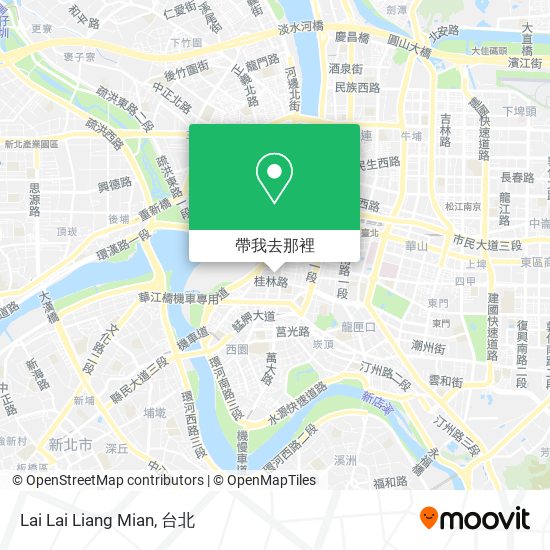 Lai Lai Liang Mian地圖
