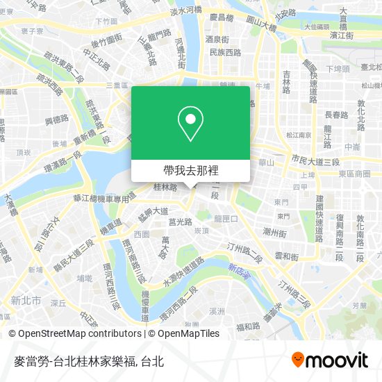 麥當勞-台北桂林家樂福地圖