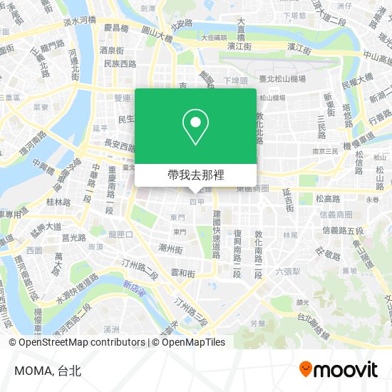MOMA地圖