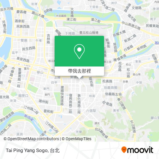Tai Ping Yang Sogo地圖