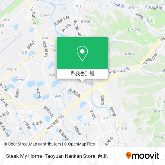 Steak My Home -Taoyuan Nankan Store地圖