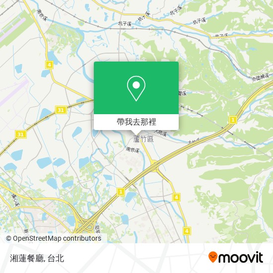 湘蓮餐廳地圖