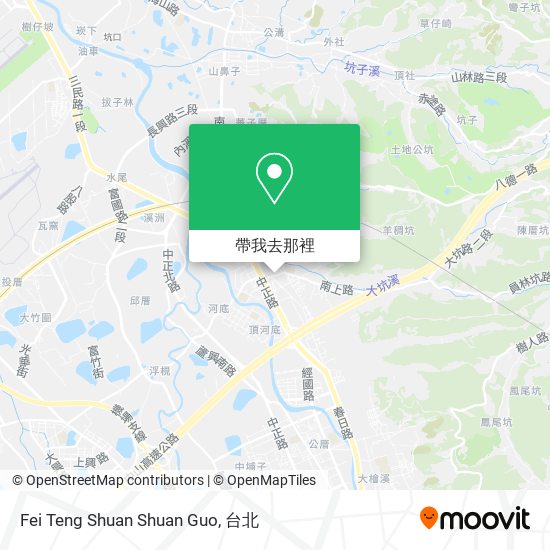 Fei Teng Shuan Shuan Guo地圖