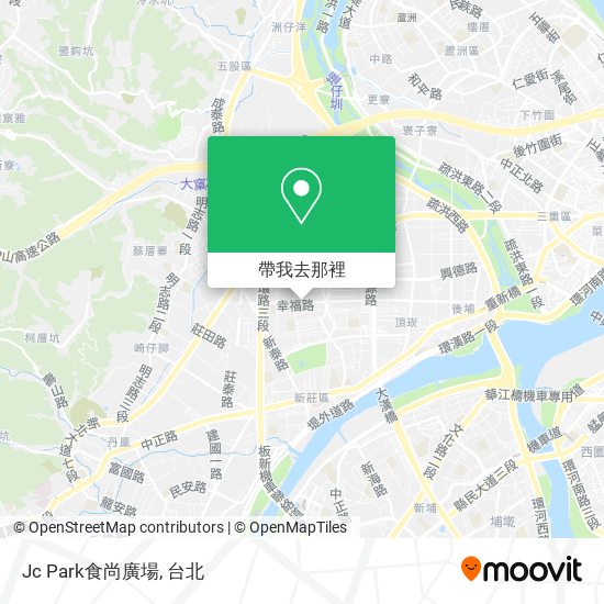 Jc Park食尚廣場地圖