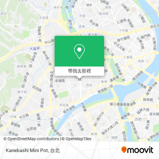 Kanebashi Mini Pot地圖