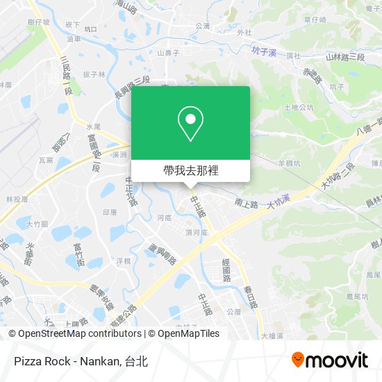 Pizza Rock - Nankan地圖