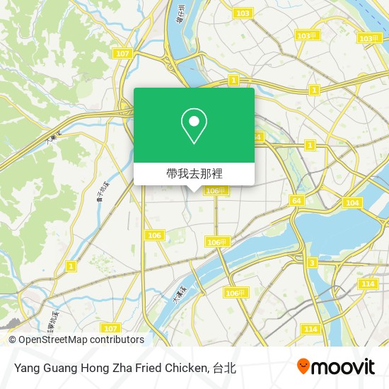 Yang Guang Hong Zha Fried Chicken地圖