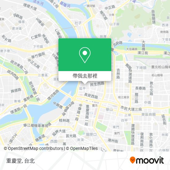 重慶堂地圖