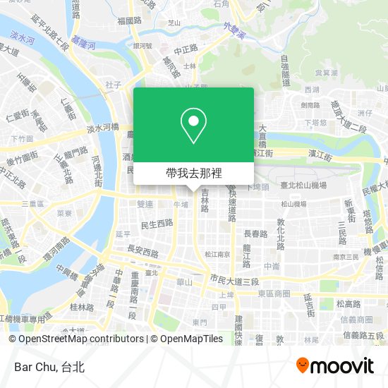 Bar Chu地圖