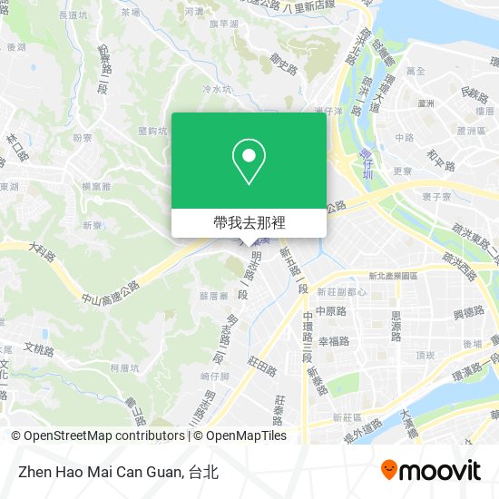 Zhen Hao Mai Can Guan地圖
