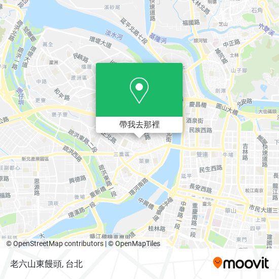 老六山東饅頭地圖