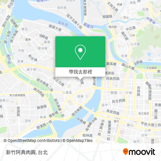新竹阿典肉圓地圖