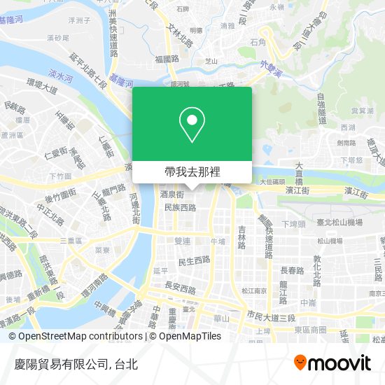 慶陽貿易有限公司地圖