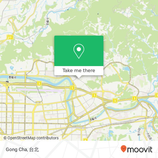 Gong Cha, 臺北市內湖區瑞光路289號地圖