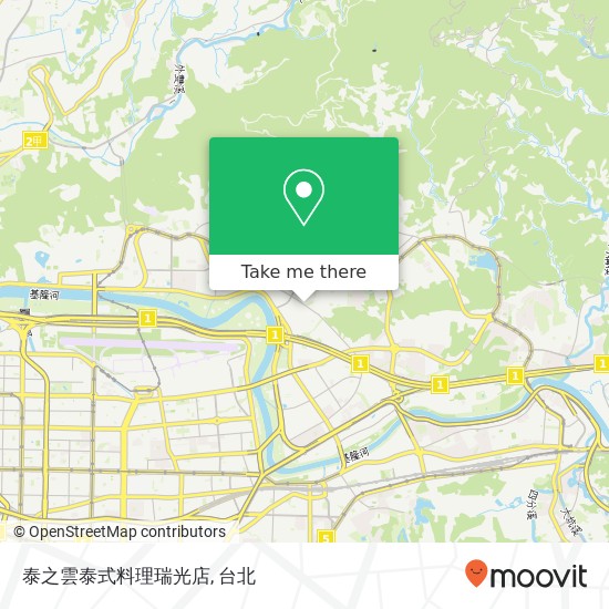 泰之雲泰式料理瑞光店, 臺北市內湖區瑞光路273號地圖