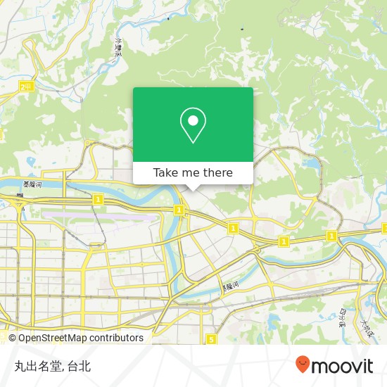 丸出名堂, 臺北市內湖區瑞湖街地圖