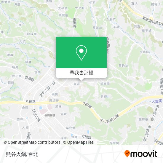 熊谷火鍋地圖