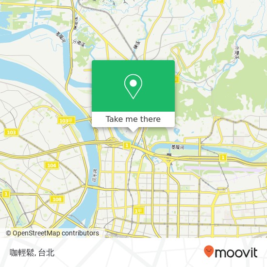 咖輕鬆, 臺北市士林區通河街139號地圖