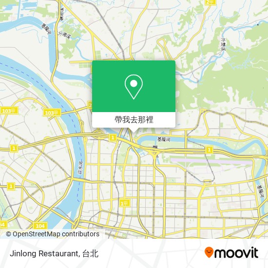 Jinlong Restaurant地圖