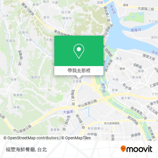 福豐海鮮餐廳地圖