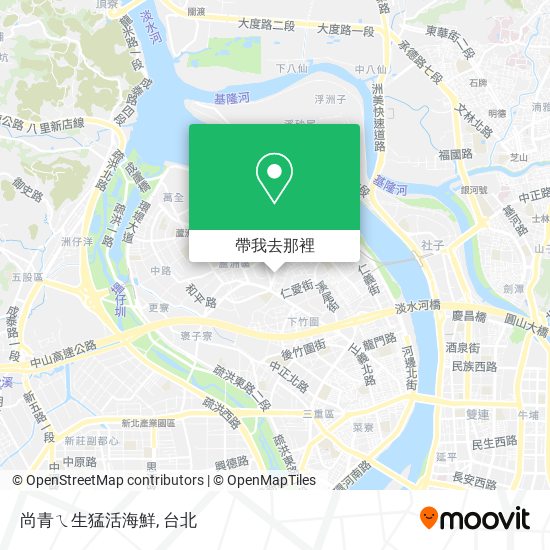 尚青ㄟ生猛活海鮮地圖