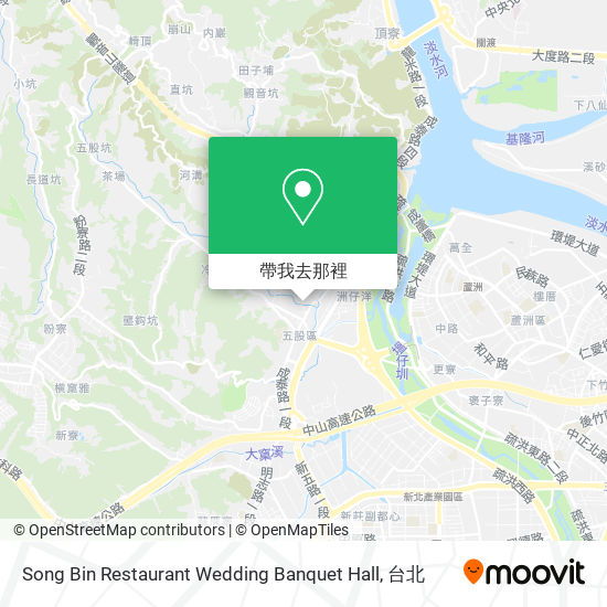 Song Bin Restaurant Wedding Banquet Hall地圖