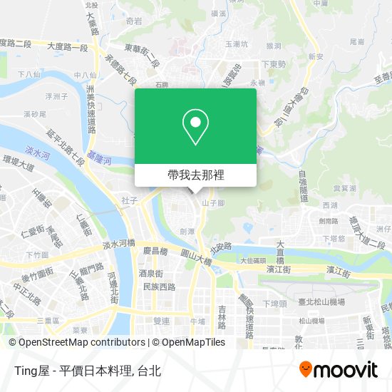 Ting屋 - 平價日本料理地圖