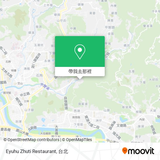 Eyuhu Zhuti Restaurant地圖