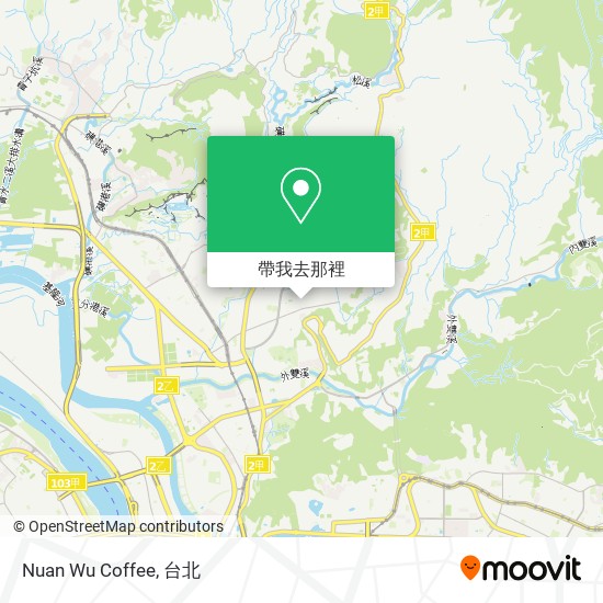 Nuan Wu Coffee地圖