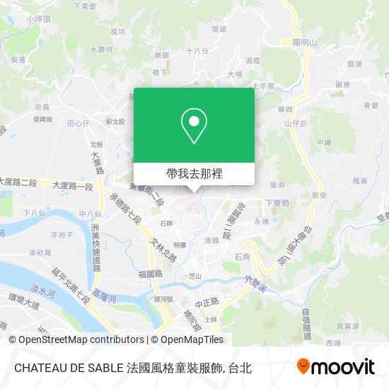 CHATEAU DE SABLE 法國風格童裝服飾地圖