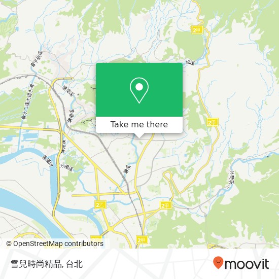 雪兒時尚精品, 臺北市士林區天母西路32號地圖