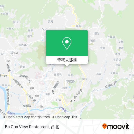 Ba Gua View Restaurant地圖