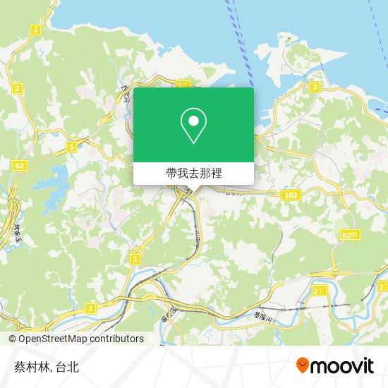 蔡村林地圖