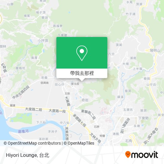 Hiyori Lounge地圖