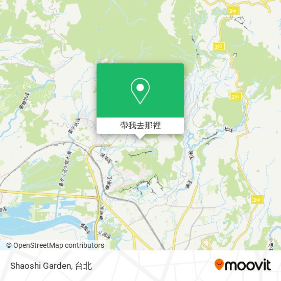 Shaoshi Garden地圖