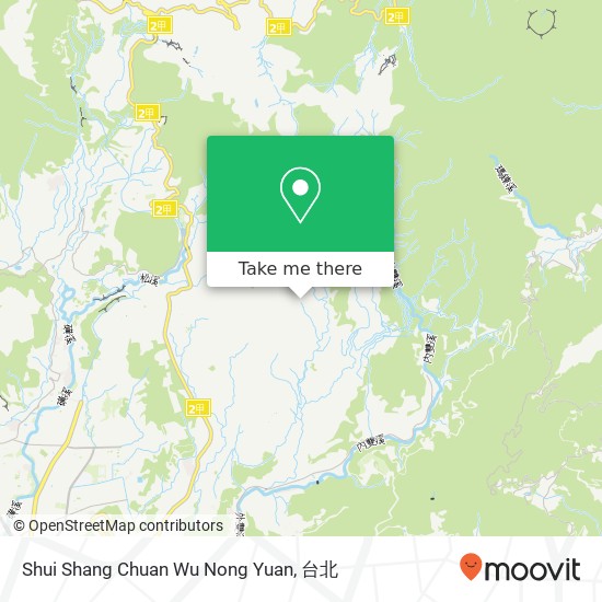 Shui Shang Chuan Wu Nong Yuan, 臺北市士林區永公路530號地圖