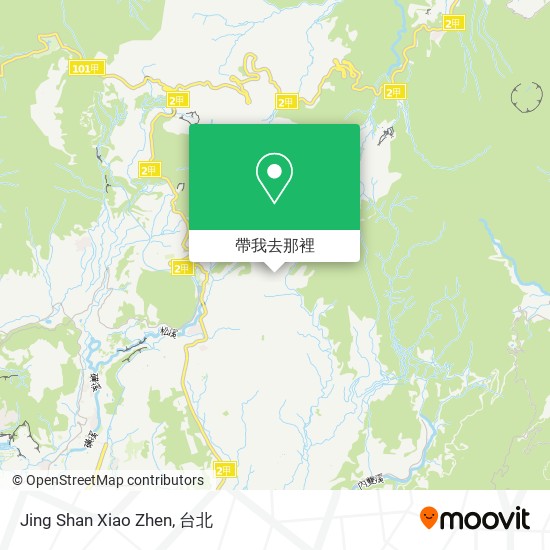 Jing Shan Xiao Zhen地圖
