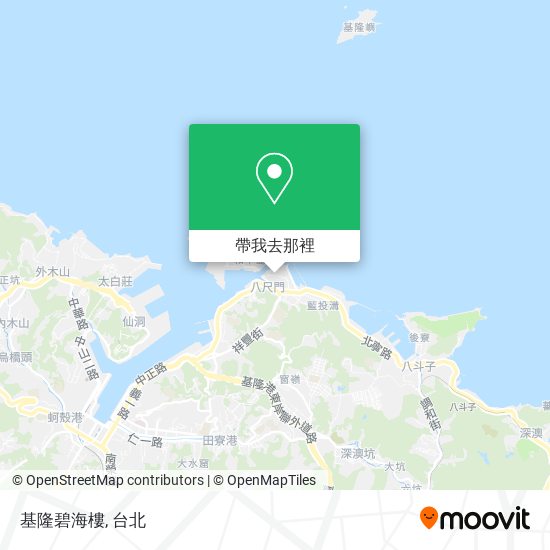 基隆碧海樓地圖