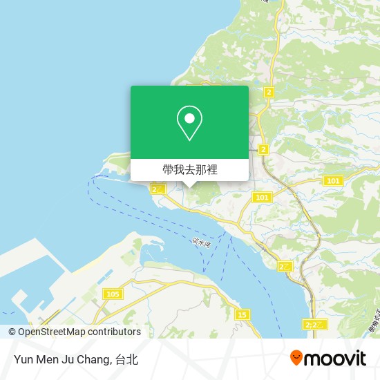 Yun Men Ju Chang地圖
