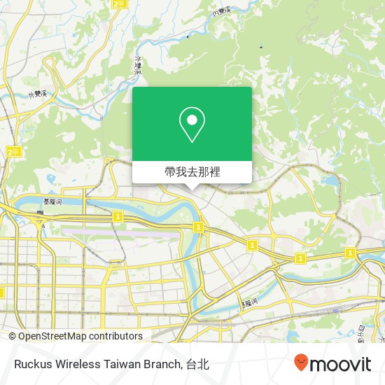 Ruckus Wireless Taiwan Branch地圖
