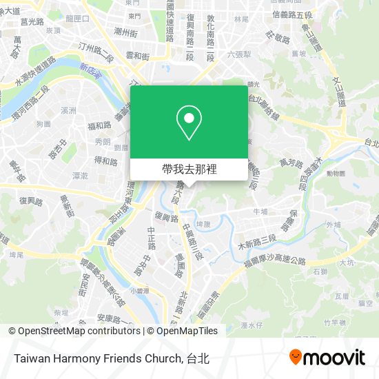 Taiwan Harmony Friends Church地圖