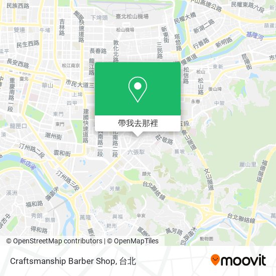 Craftsmanship Barber Shop地圖