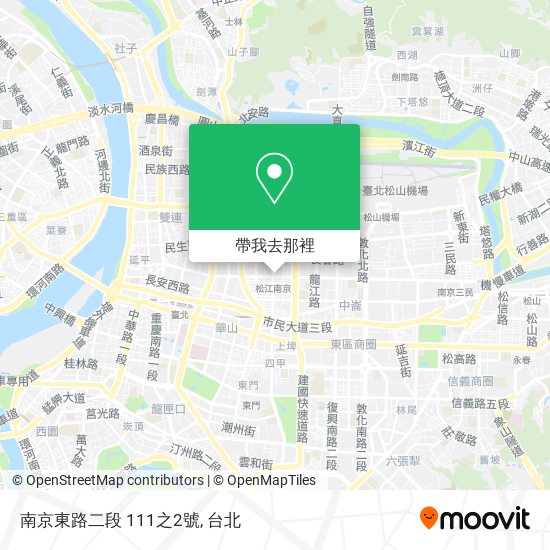 南京東路二段 111之2號地圖