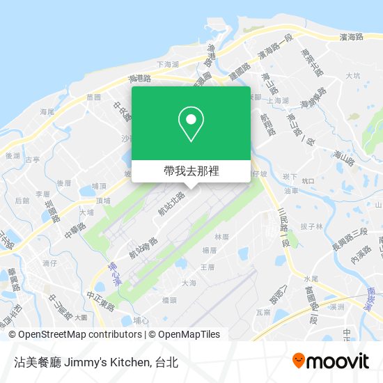 沾美餐廳 Jimmy's Kitchen地圖