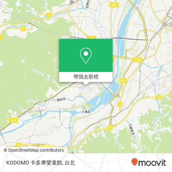 KODOMO 卡多摩嬰童館地圖