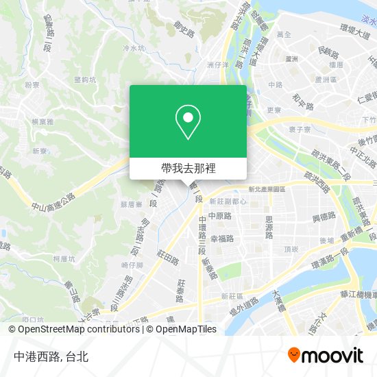 中港西路地圖