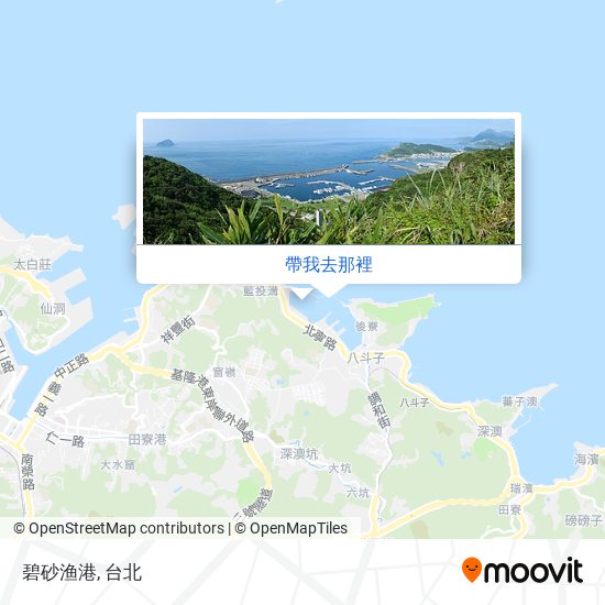 碧砂渔港地圖